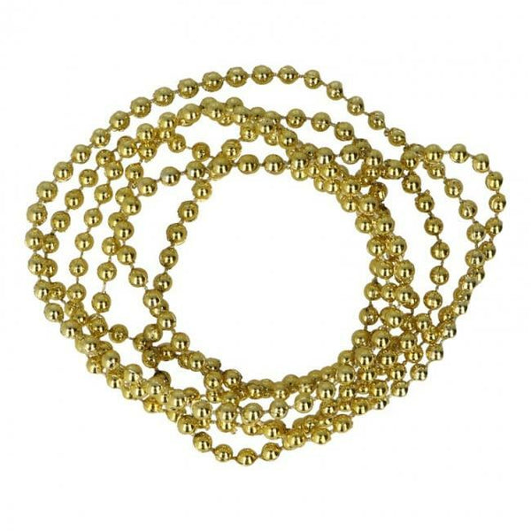 Guirlande de perles dorées 2.70 mètres,Farfouil en fÃªte,Guirlandes, fanions et bannières