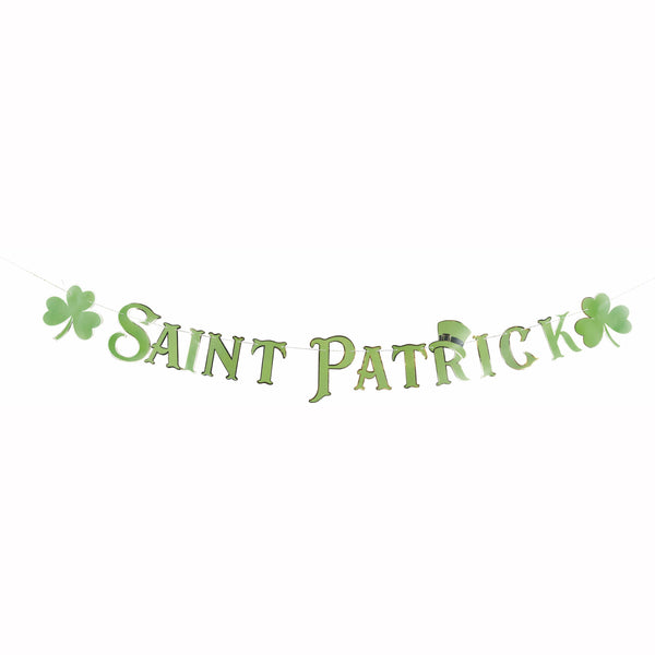 Guirlande lettres "Saint Patrick" 2 mètres,Farfouil en fÃªte,Guirlandes, fanions et bannières