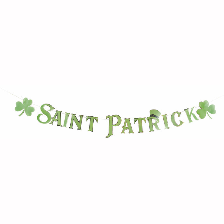 Guirlande lettres "Saint Patrick" 2 mètres,Farfouil en fÃªte,Guirlandes, fanions et bannières