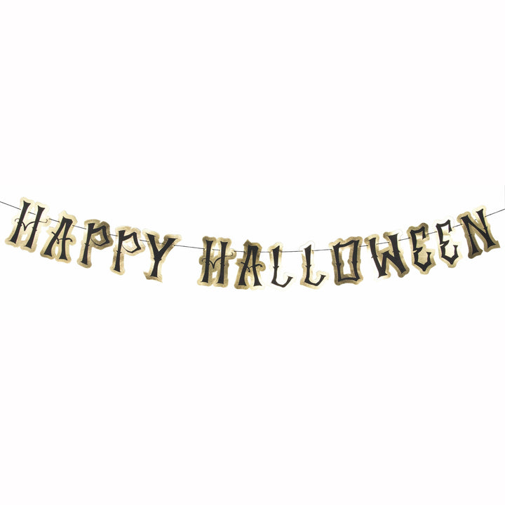 Guirlande lettres Happy Halloween 2 mètres,Farfouil en fÃªte,Guirlandes, fanions et bannières