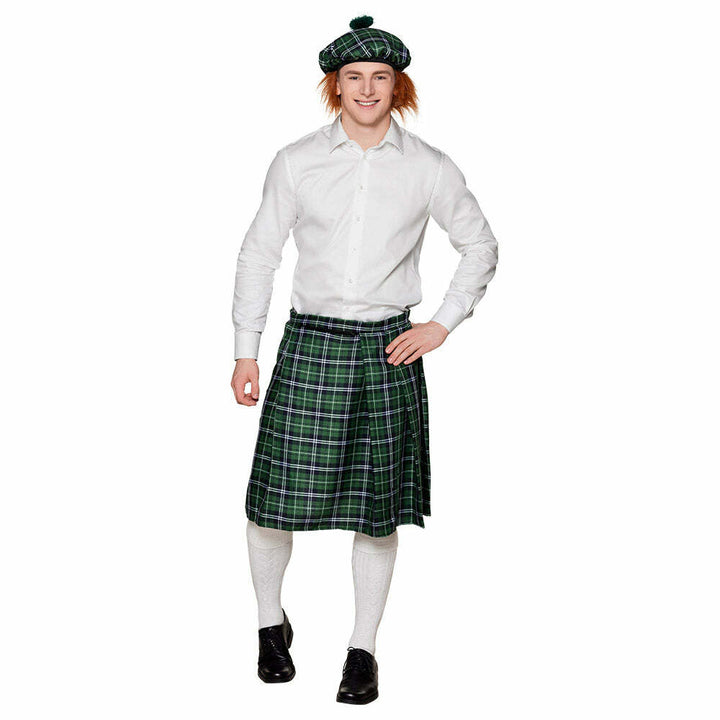 Kilt / jupe écossaise verte homme,Farfouil en fÃªte,Jupes, tutus, jupons