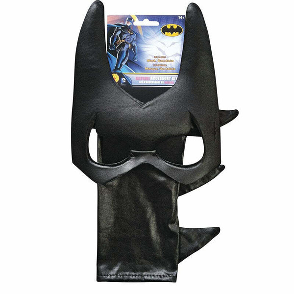 Kit d'accessoires Batgirl™,Farfouil en fÃªte,Masques