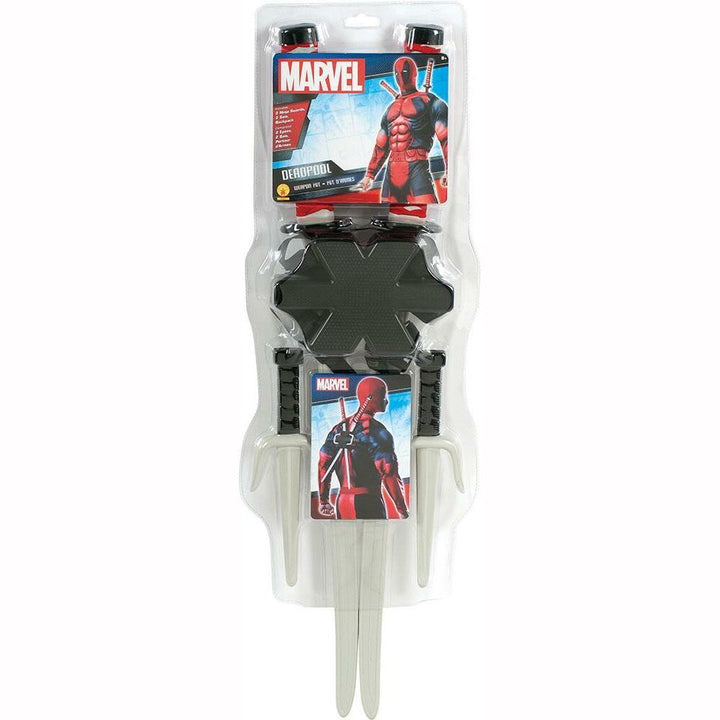 Kit d'accessoires Deadpool™,Farfouil en fÃªte,Armes