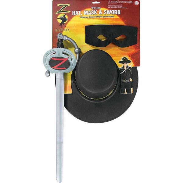 Kit d'accessoires enfant Zorro™,Farfouil en fÃªte,Chapeaux