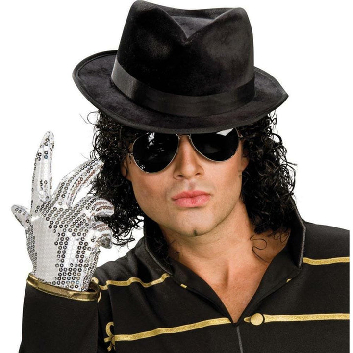Kit d'accessoires Michael Jackson®,Farfouil en fÃªte,Chapeaux