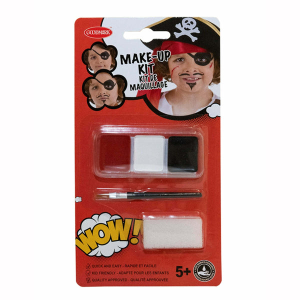 Kit de maquillage enfant pirate,Farfouil en fÃªte,Maquillage de scène