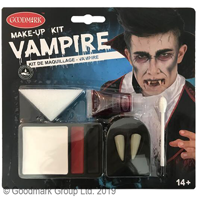 Kit de maquillage vampire,Farfouil en fÃªte,Maquillage de scène