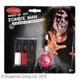 Kit de maquillage zombie homme
