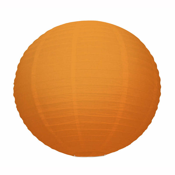 Lanterne japonaise orange 35 cm,Farfouil en fÃªte,Lampions, lanternes, boules alvéolés