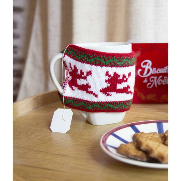 Le ptit tricot moche de Noël pour mug / tasse,Farfouil en fÃªte,A definir