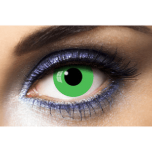 Lentilles de contact annuelles - oeil vert,Farfouil en fÃªte,Lentilles de contact