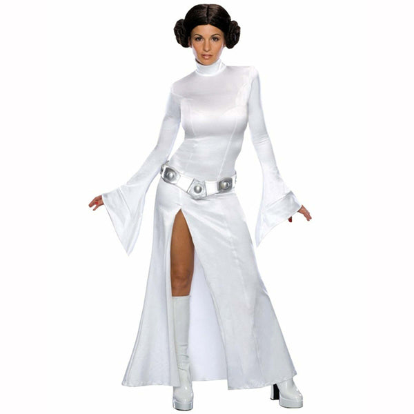 Location adulte Princesse Leia Star Wars femme,XS,Farfouil en fÃªte,Déguisements et accessoires