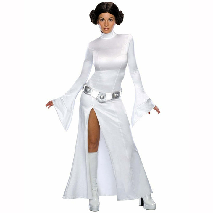 Location adulte Princesse Leia Star Wars femme,XS,Farfouil en fÃªte,Déguisements et accessoires