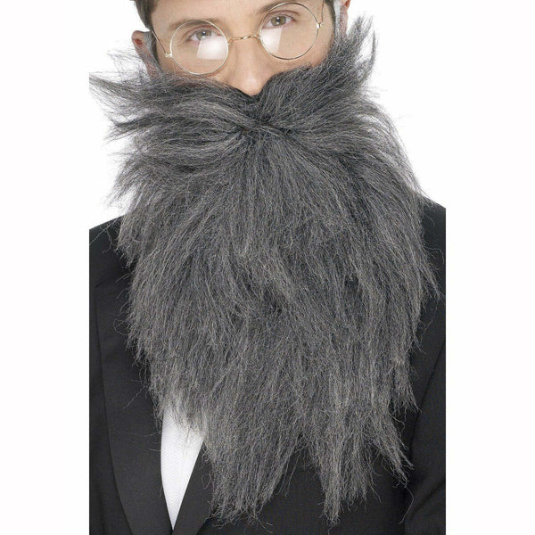 Longue barbe et moustaches grises,Farfouil en fÃªte,Moustaches, barbes