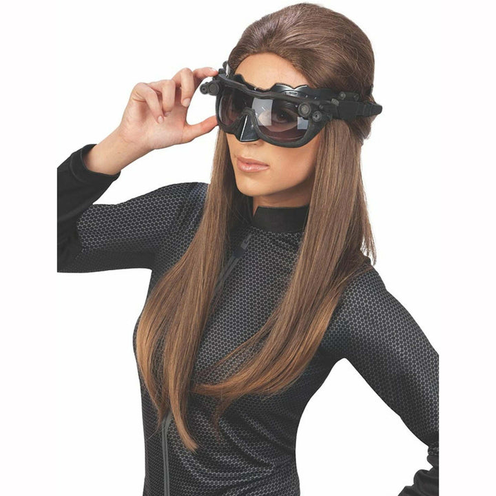 Masque / lunettes luxe Catwoman Dark Knight Rises™,Farfouil en fÃªte,Masques