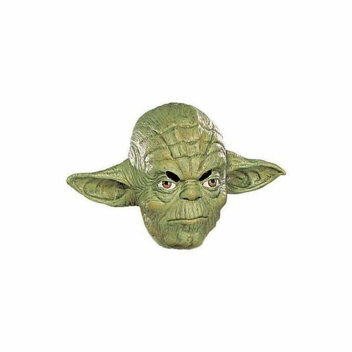 Masque 3/4 classique en latex Yoda Star Wars™,Farfouil en fÃªte,Masques