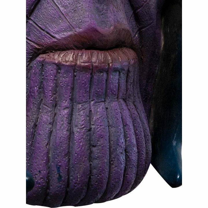 Masque adulte 3/4 en latex Thanos Avengers Endgame™,Farfouil en fÃªte,Masques