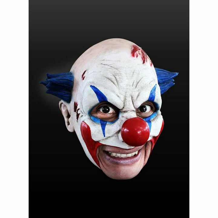 Masque adulte en latex de clown maléfique Ghoulish™,Farfouil en fÃªte,Masques