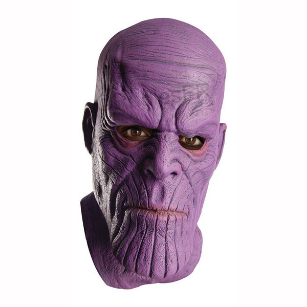 Masque adulte en latex Thanos Avengers Infinity War™,Farfouil en fÃªte,Masques