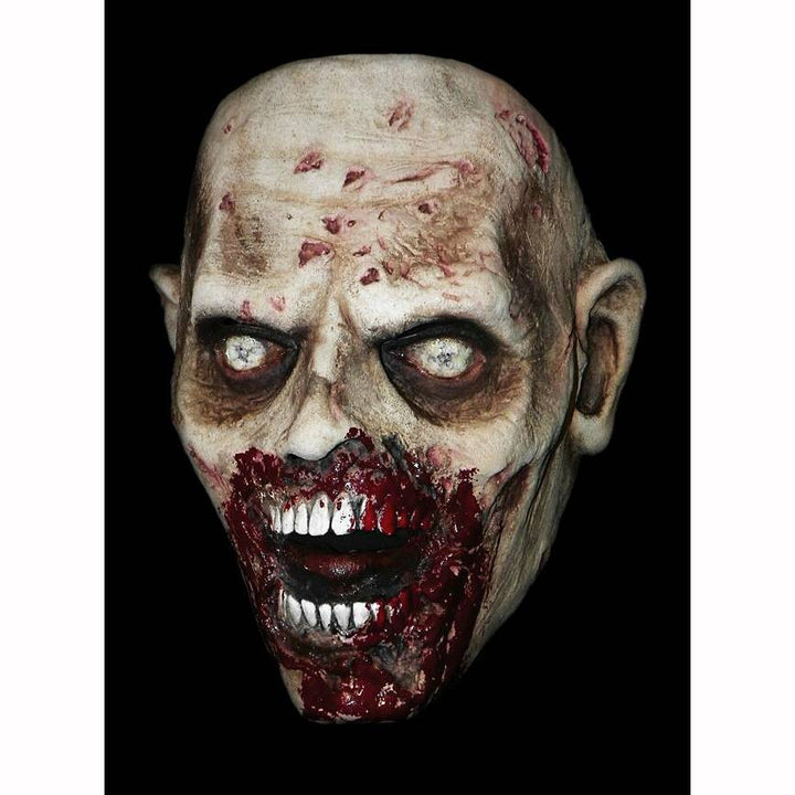 Masque adulte en latex zombie mordeur The Walking Dead™,Farfouil en fÃªte,Masques
