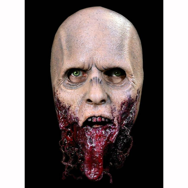 Masque adulte en latex zombie sans mâchoire The Walking Dead™,Farfouil en fÃªte,Masques