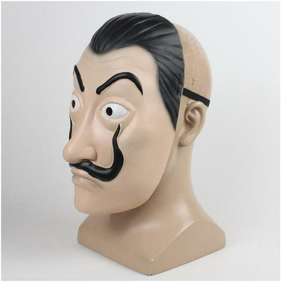 Masque La Casa De Papel Dali Salvador™ Latex Farfouil En Fête