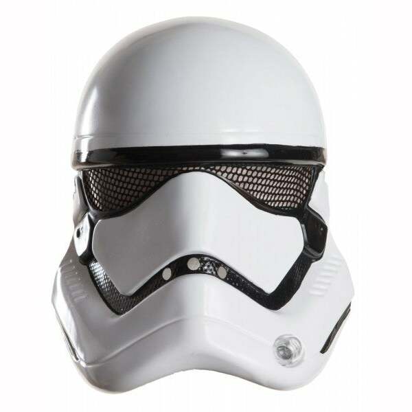 Masque classique adulte Stormtrooper Star Wars™ (postlogie),Farfouil en fÃªte,Masques