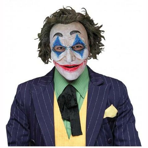 Masque crazy joker clown adulte,Farfouil en fÃªte,Masques