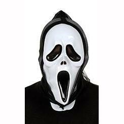 Masque de fantôme Scream avec capuche,Farfouil en fÃªte,Masques