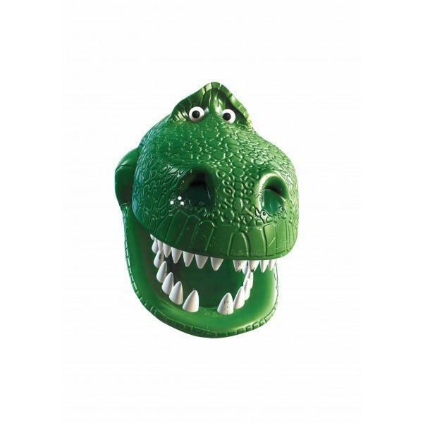 Masque en carton Rex le dinosaure Toy Story™,Farfouil en fÃªte,Masques