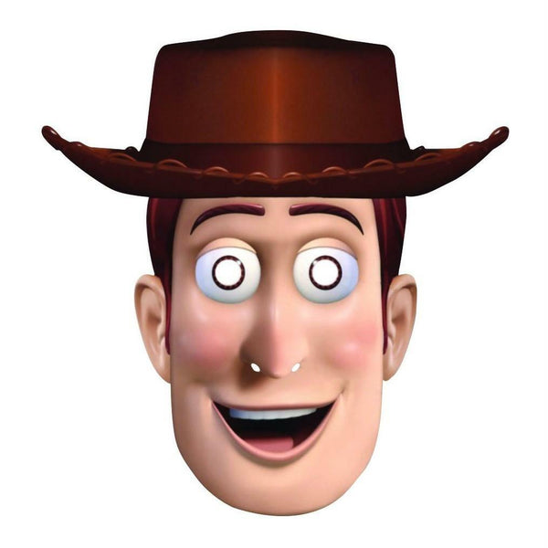 Masque en EVA Woody Toy Story™,Farfouil en fÃªte,Masques