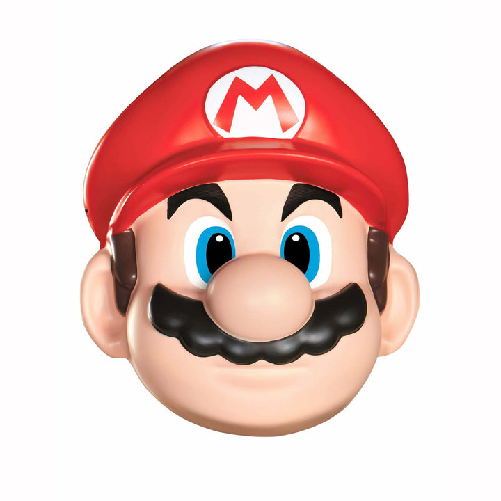Masque en plastique Mario Bros™ adulte,Farfouil en fÃªte,Masques