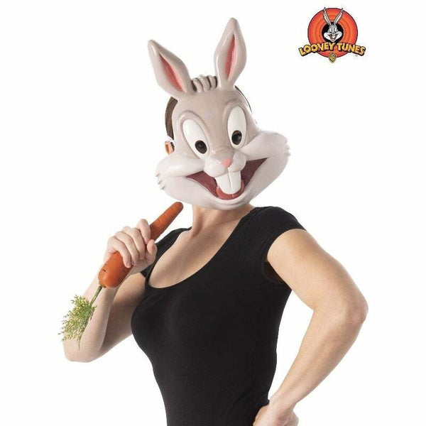Masque en PVC Bugs Bunny Looney Tunes™,Farfouil en fÃªte,Masques