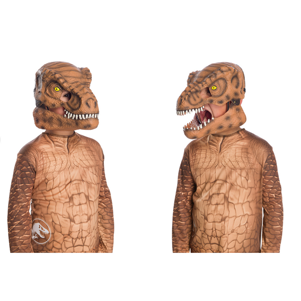 Masque enfant articulé T-Rex Jurassic World™,Farfouil en fÃªte,Masques