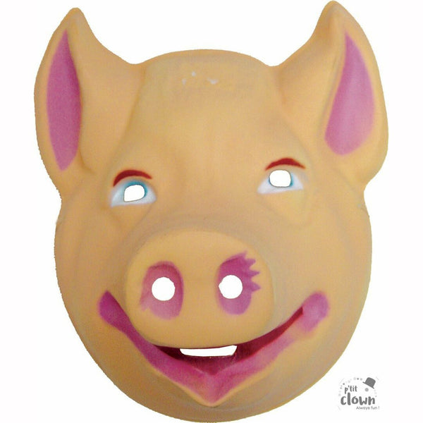 Masque enfant de cochon en plastique,Farfouil en fÃªte,Masques