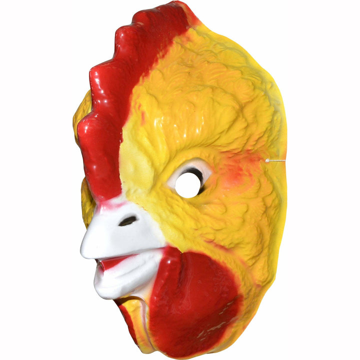 Masque enfant de poule / coq en plastique,Farfouil en fÃªte,Masques