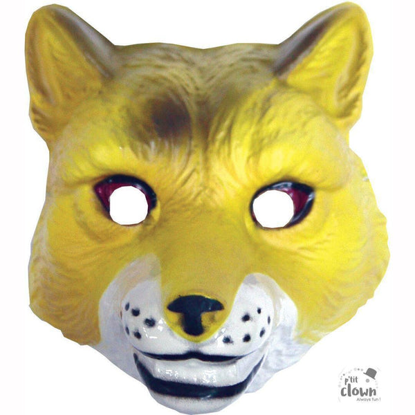 Masque enfant de renard en plastique,Farfouil en fÃªte,Masques