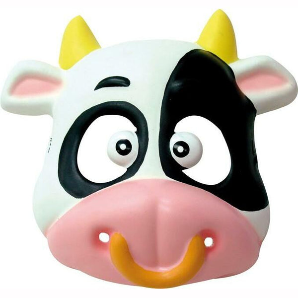 Masque enfant en EVA Animaux - Modèle au choix,Vache,Farfouil en fÃªte,Masques