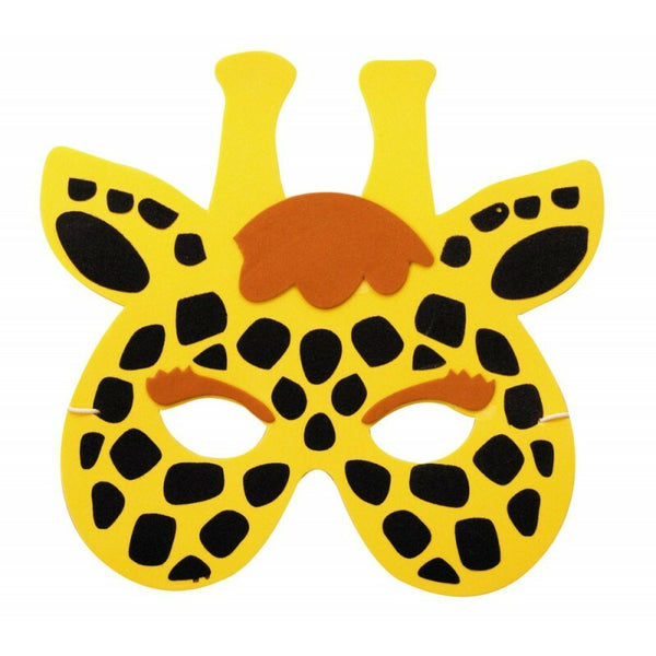 Masque enfant en mousse EVA - Girafe,Farfouil en fÃªte,Masques