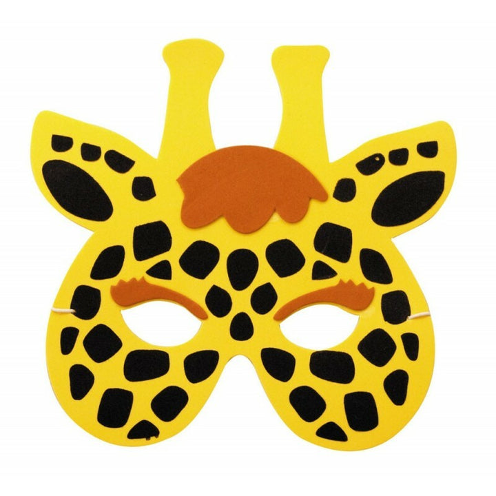 Masque enfant en mousse EVA - Girafe,Farfouil en fÃªte,Masques