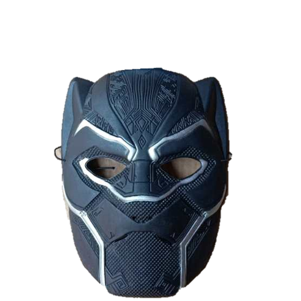 Masque enfant Shallow Black Panther™,Farfouil en fÃªte,Masques