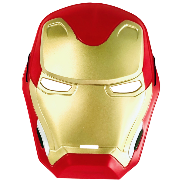 Masque enfant Shallow Iron Man™,Farfouil en fÃªte,Masques