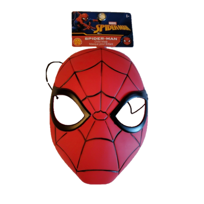 Masque enfant Shallow Spider-Man™,Farfouil en fÃªte,Déguisements
