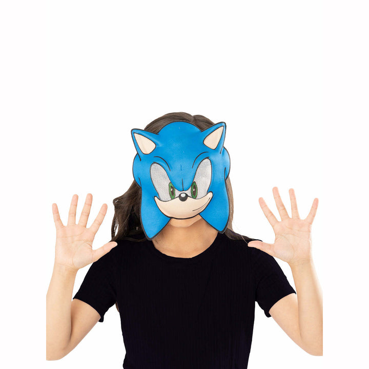 Masque enfant Sonic™,Farfouil en fÃªte,Masques