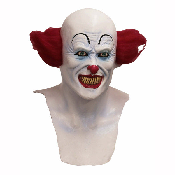 Masque intégral Clown Blanc effrayant Ghoulish®,Farfouil en fÃªte,Masques