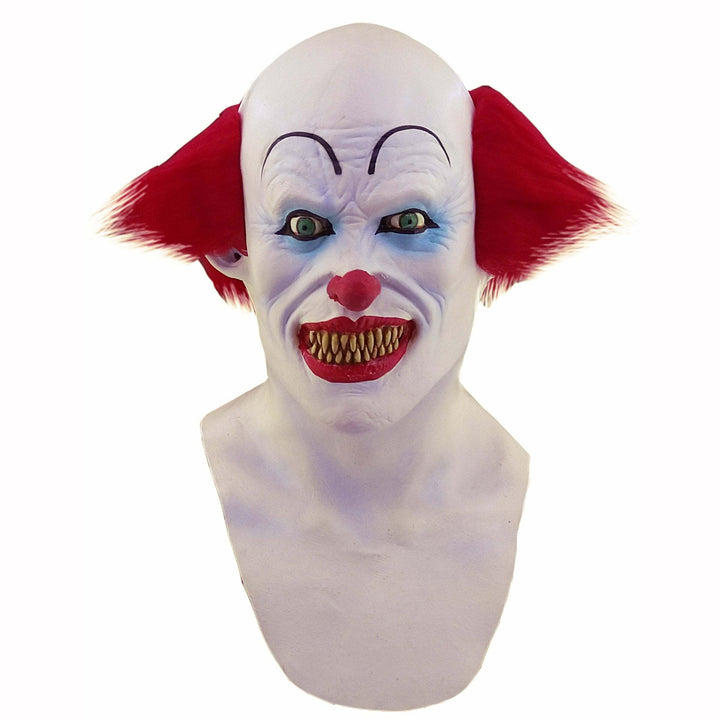 Masque intégral Clown Blanc effrayant Ghoulish®,Farfouil en fÃªte,Masques