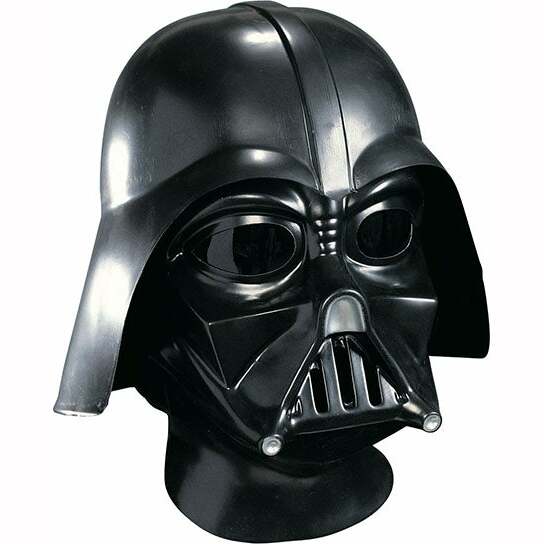 Masque intégral luxe Dark Vador Star Wars™,Farfouil en fÃªte,Masques