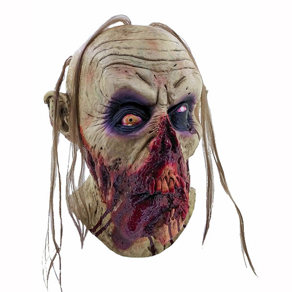 Masque intégral zombie sanglant Halloween Ghoulish®,Farfouil en fÃªte,Masques