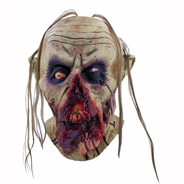 Masque intégral zombie sanglant Halloween Ghoulish®,Farfouil en fÃªte,Masques