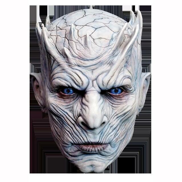 MASQUE LATEX ADULTE NIGHT'S KING GAME OF THRONES,Farfouil en fÃªte,Masques